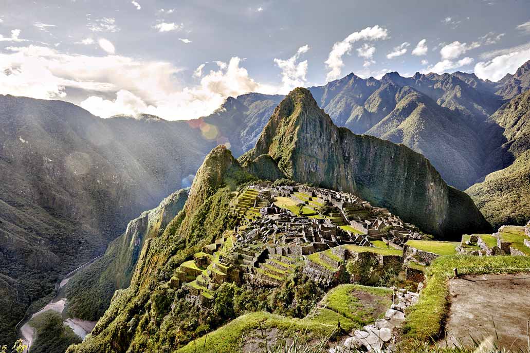 Amanecer en Machu Picchu