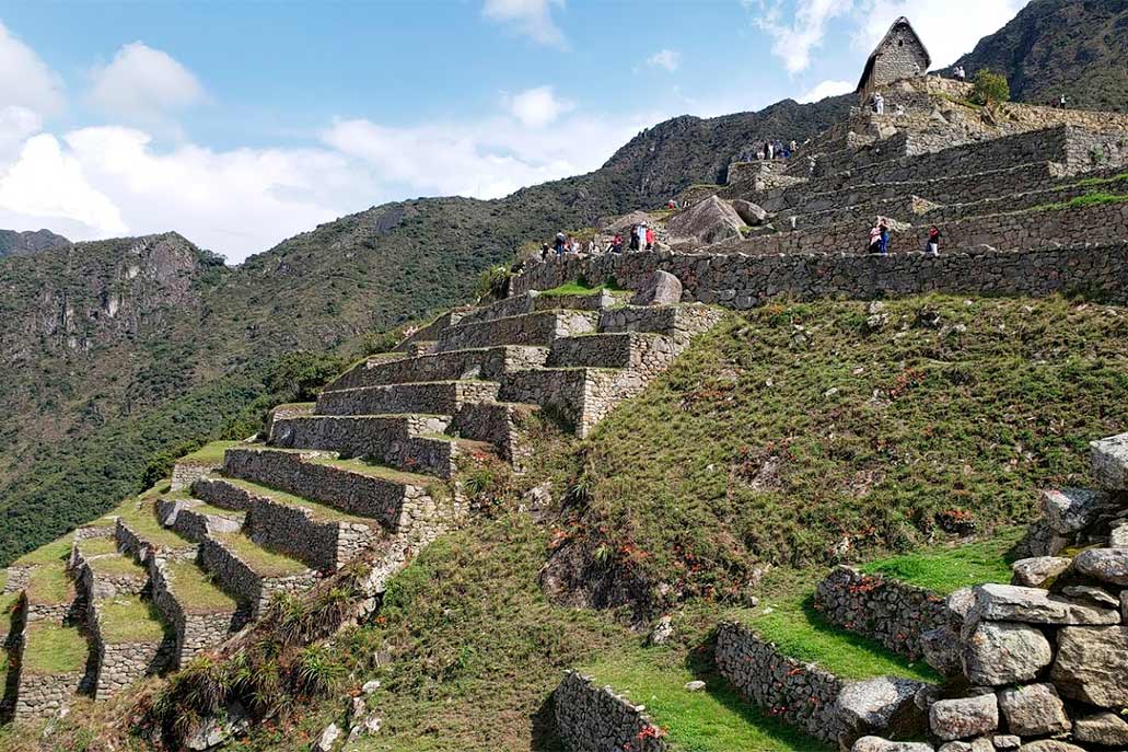 Andenes de Machu Picchu
