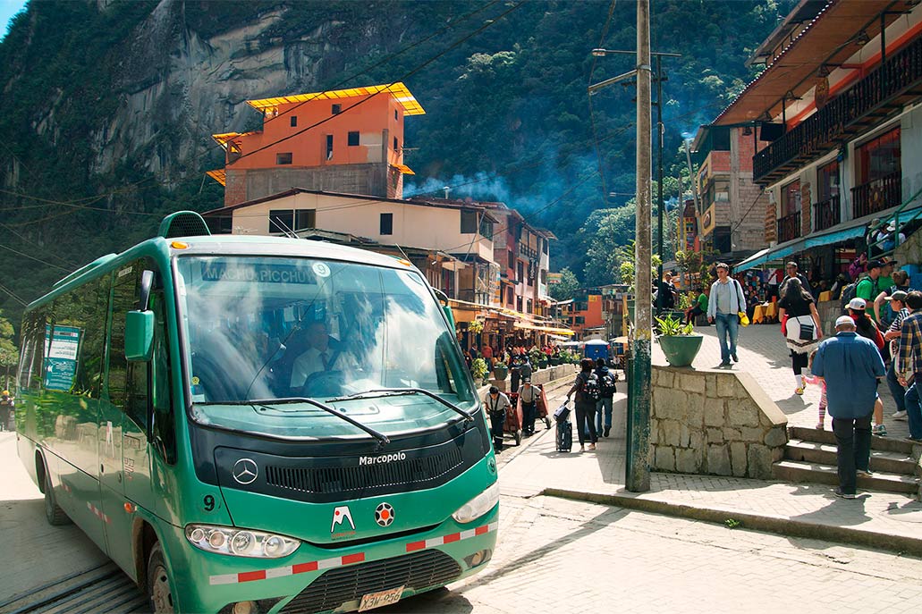 Bus Machu Picchu