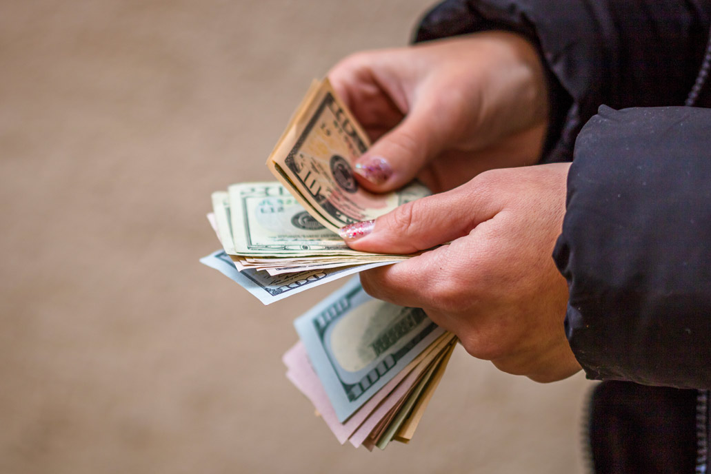 Money exchange in Peru: dollars to soles