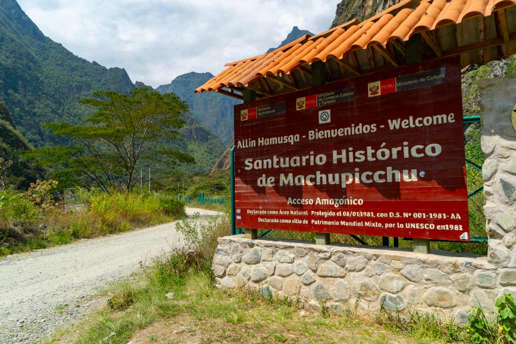 Amazonian access to Machu Picchu