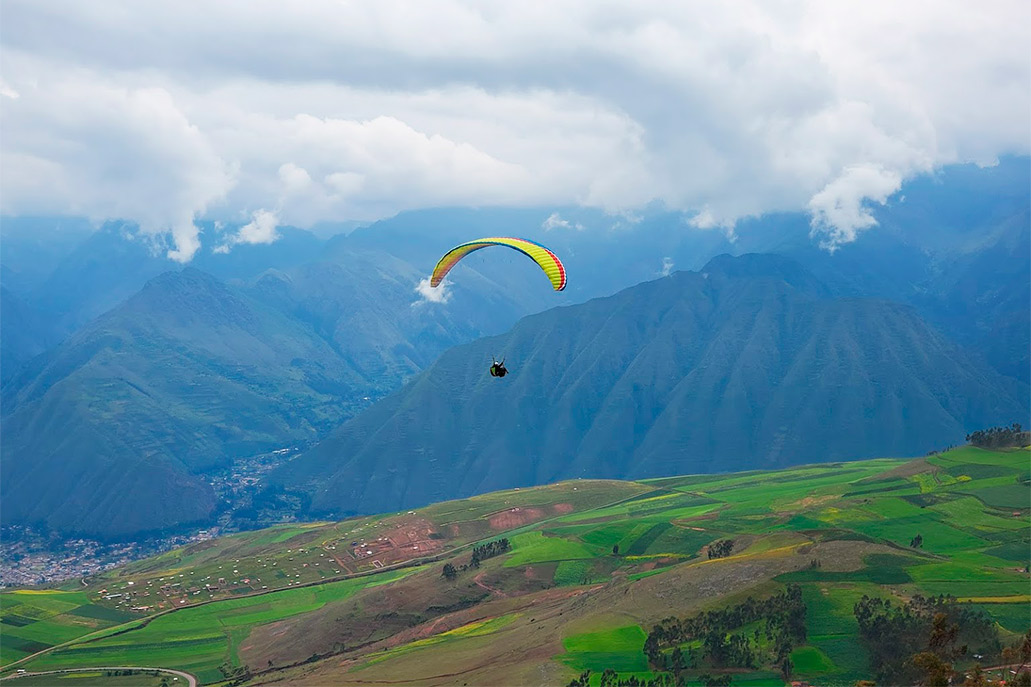Paragliding Sacred Valley