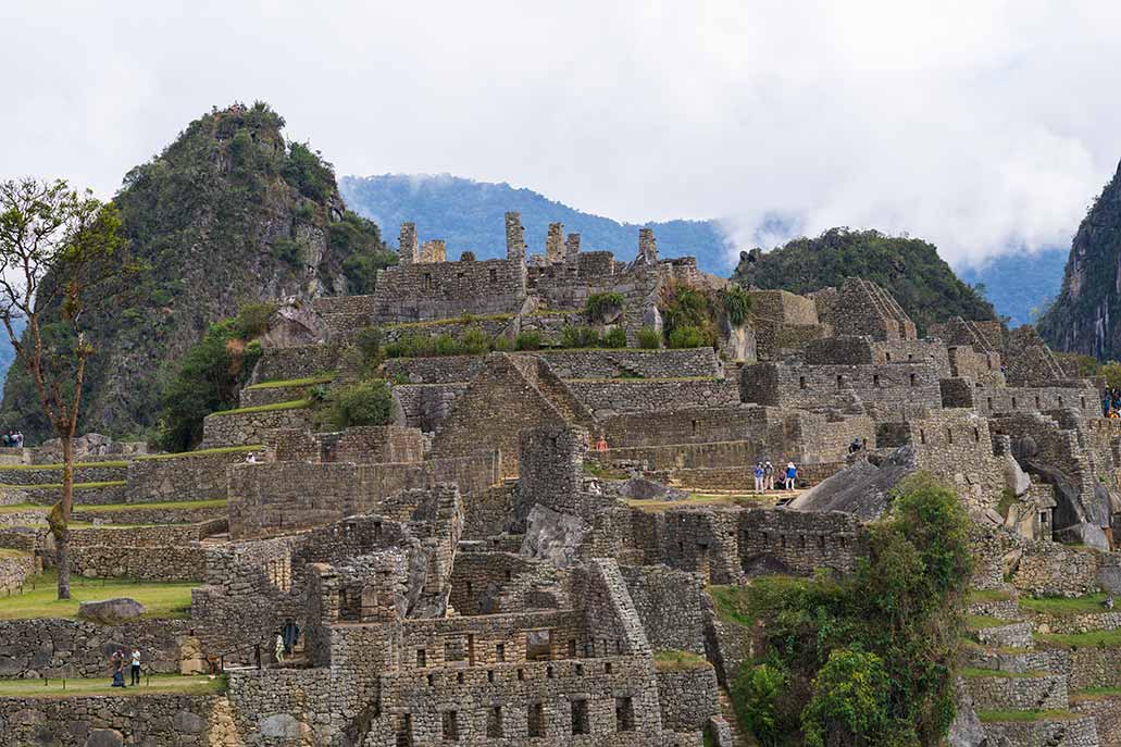 Urban zone Machu Picchu