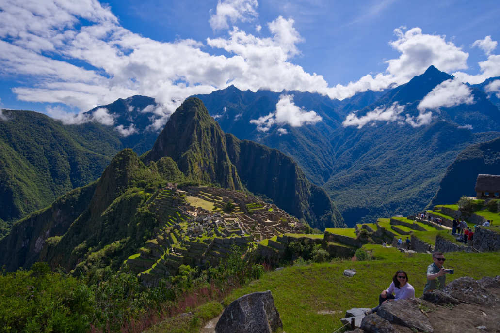 Machu Picchu wonder of the World