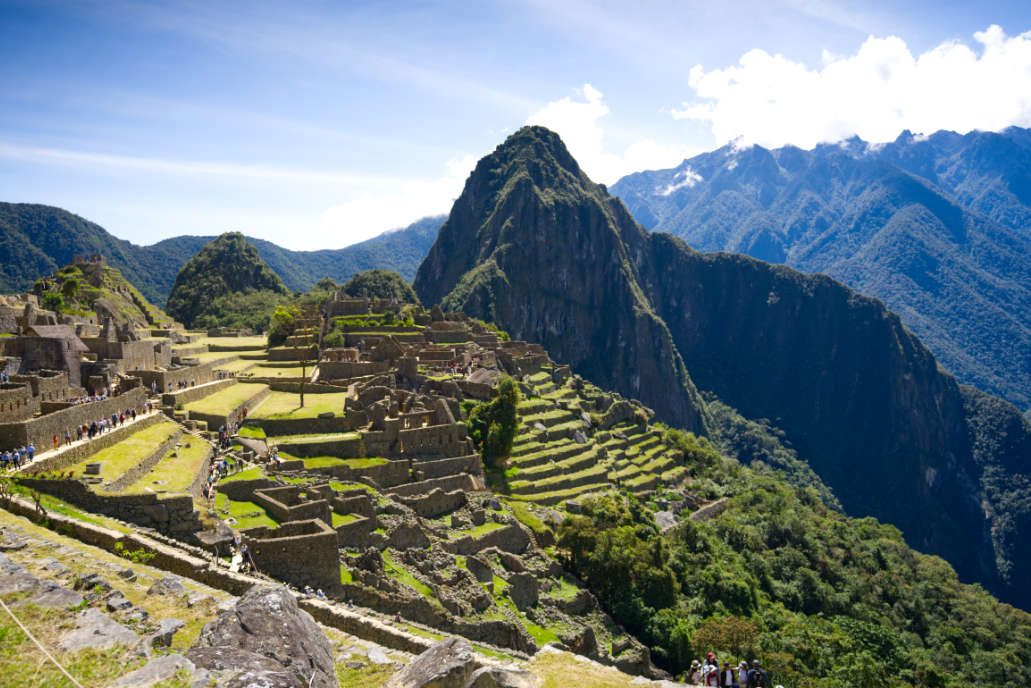 Foto de Machu Picchu desde otro ángulo