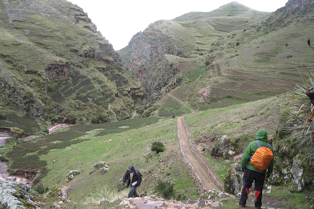 Huchuy Qosqo Trek Trail
