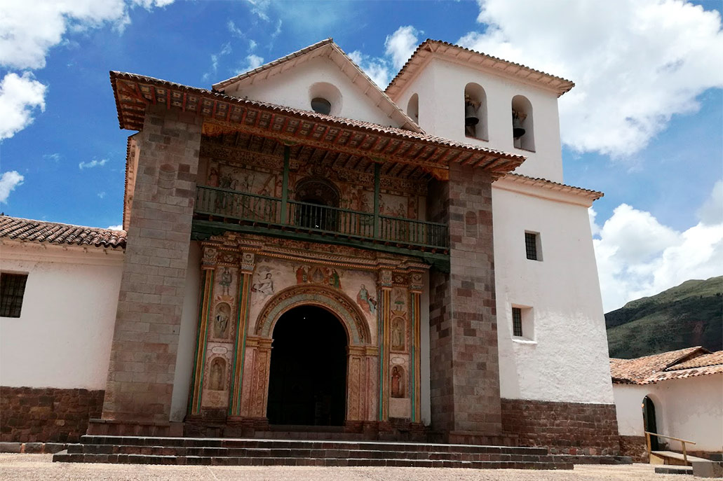 Church of Andahuaylillas