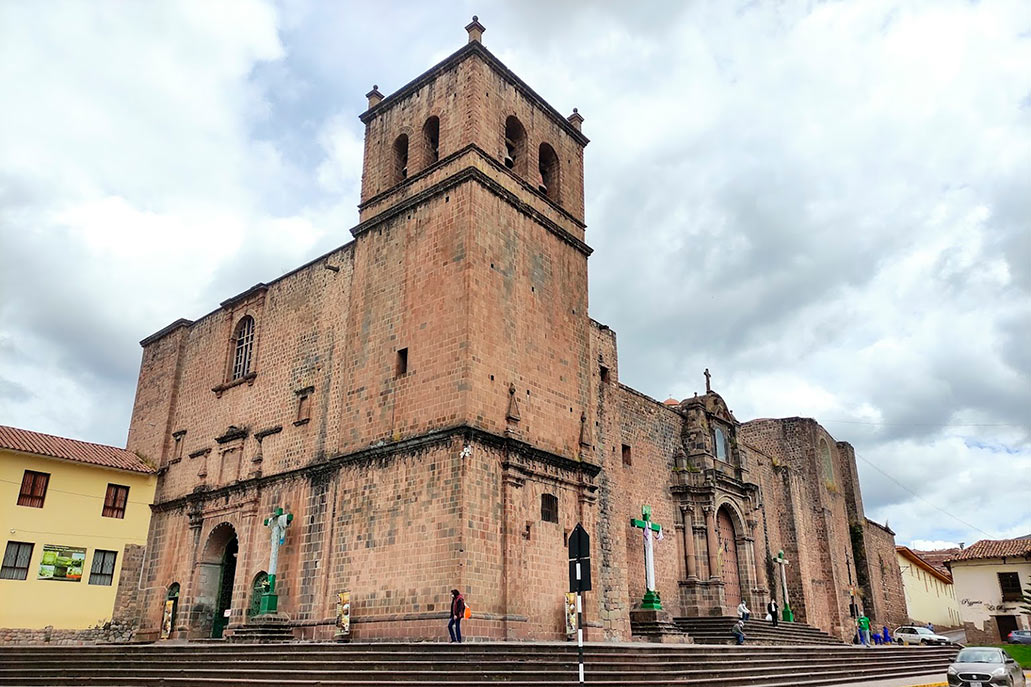 Church San Francisco Cusco