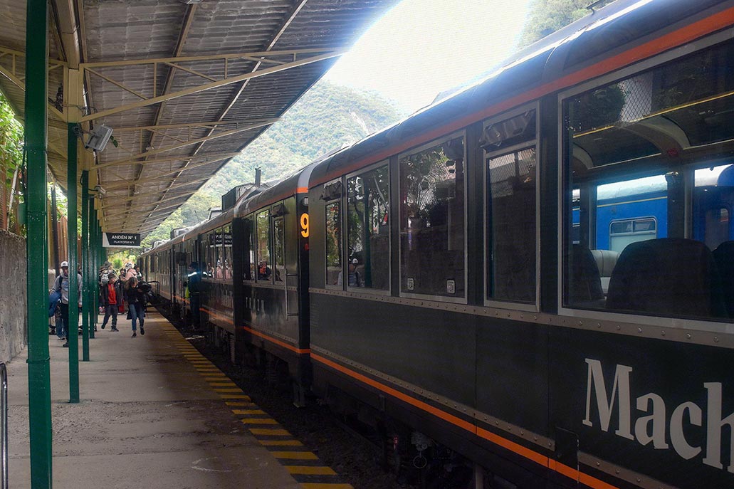 Inca Rail train station