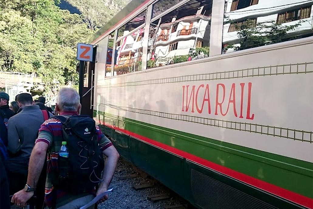 Tren Inca Rail