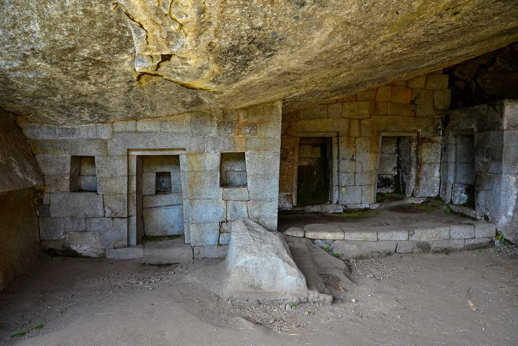 Templo de la Luna - Gran Caverna