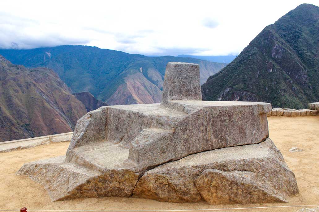 Intihuatana - Machu Picchu