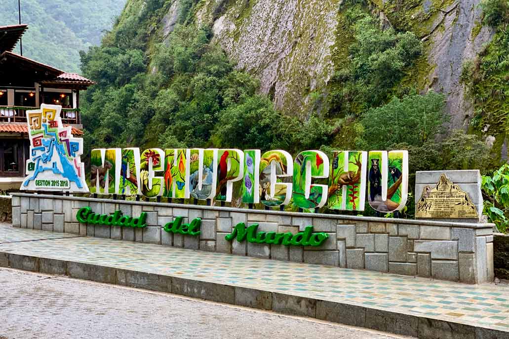 Machu Picchu, ciudad del mundo