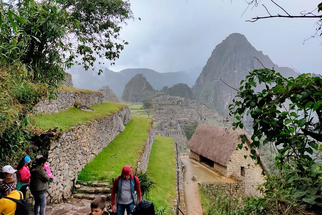 Tour to Machu Picchu in 2 days