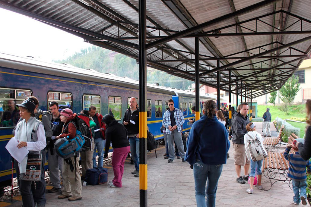 Estación tren Machu Picchu