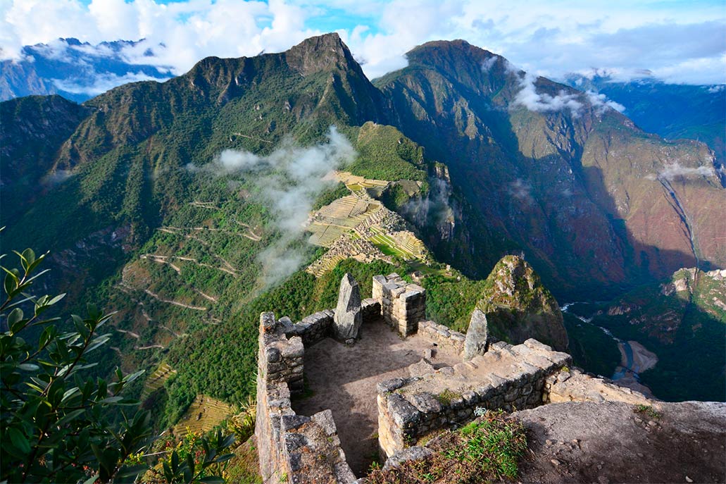 Mountain Huayna Picchu