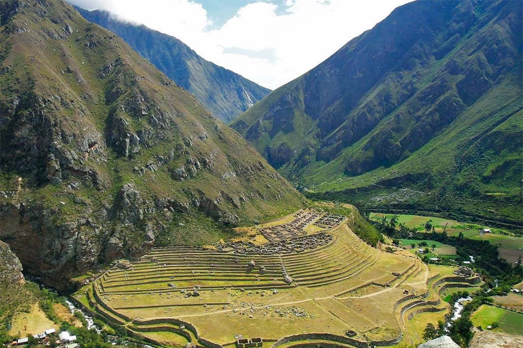 Patallacta on the Inca Trail