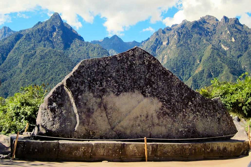 Sacred Rock - Machu Picchu