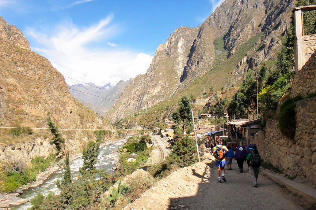 Hiking in Cusco