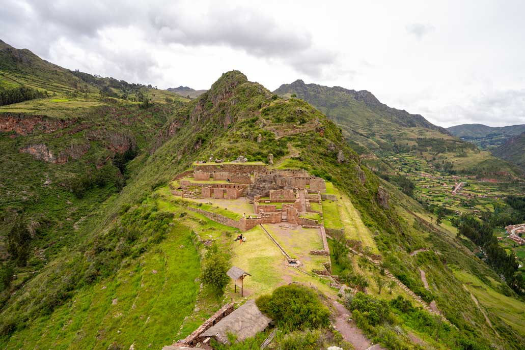Sitio arqueológico de Pisac - Valle Sagrado