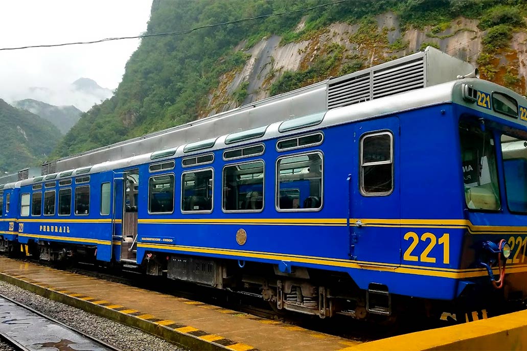 Trenes Machu Picchu