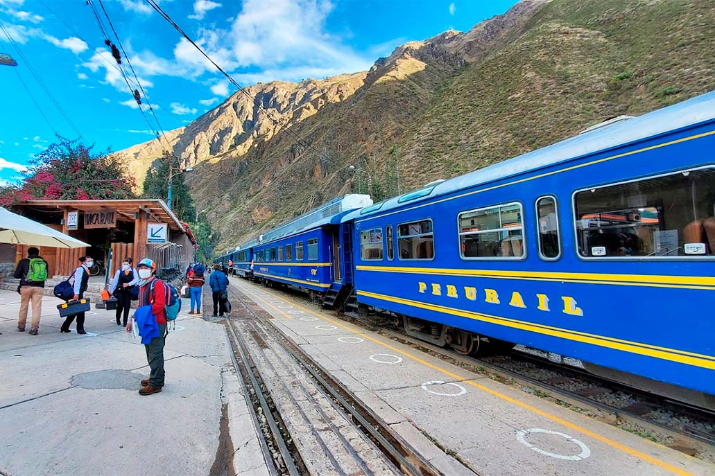 Train to Machu Picchu