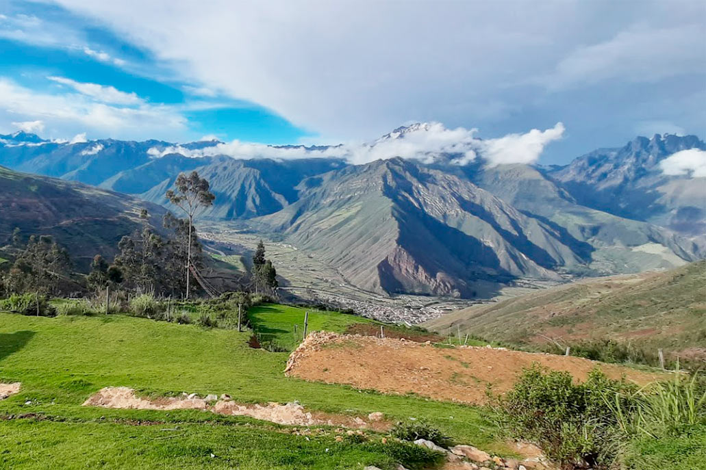 The Incas' Sacred Valley