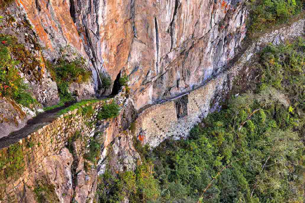 Puente Inca de Machu Picchu