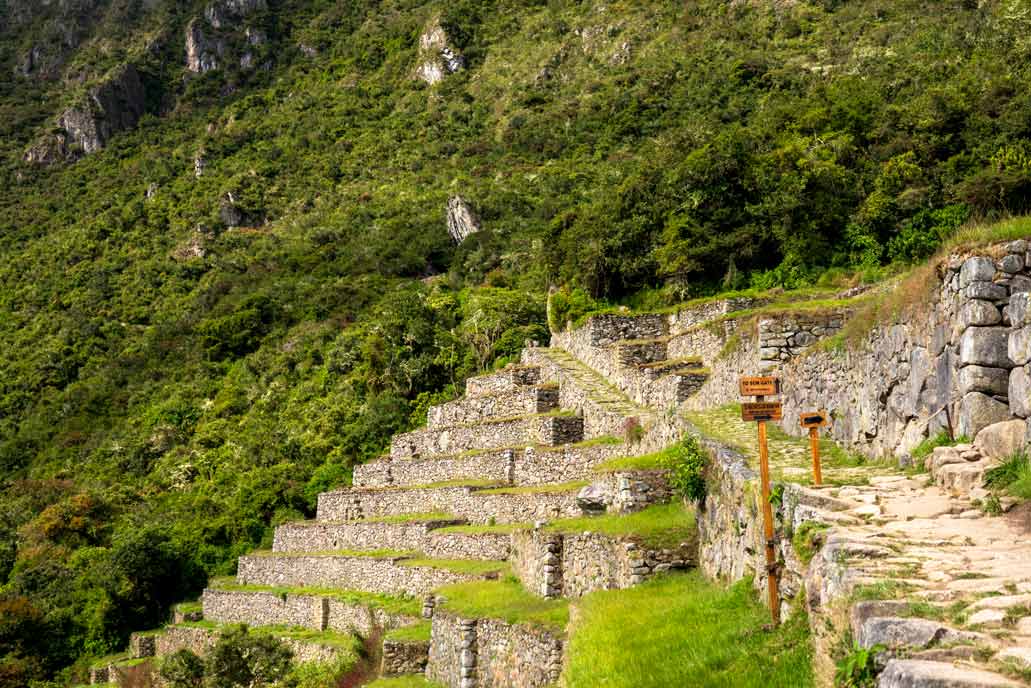 Machu Picchu Intipunku Route