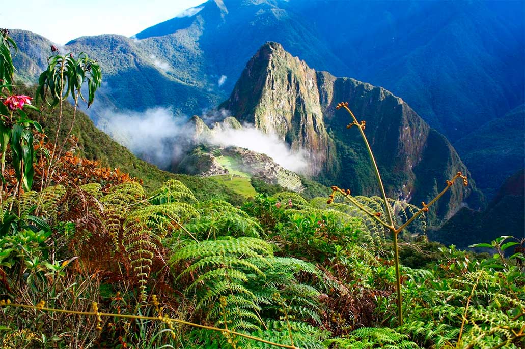Paisaje Machu Picchu