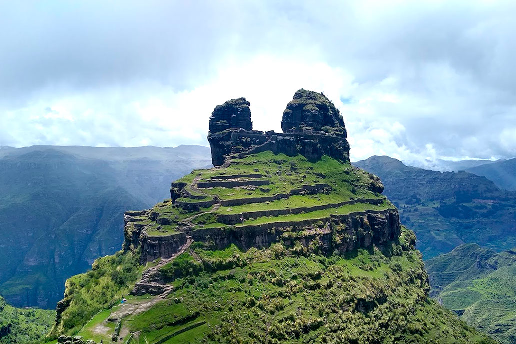 Waqrapukara Inca fortress